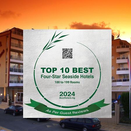Hotel Plamena Palace Primorsko Eksteriør billede