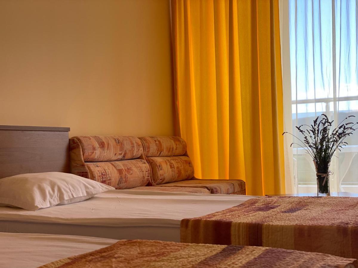 Hotel Plamena Palace Primorsko Eksteriør billede