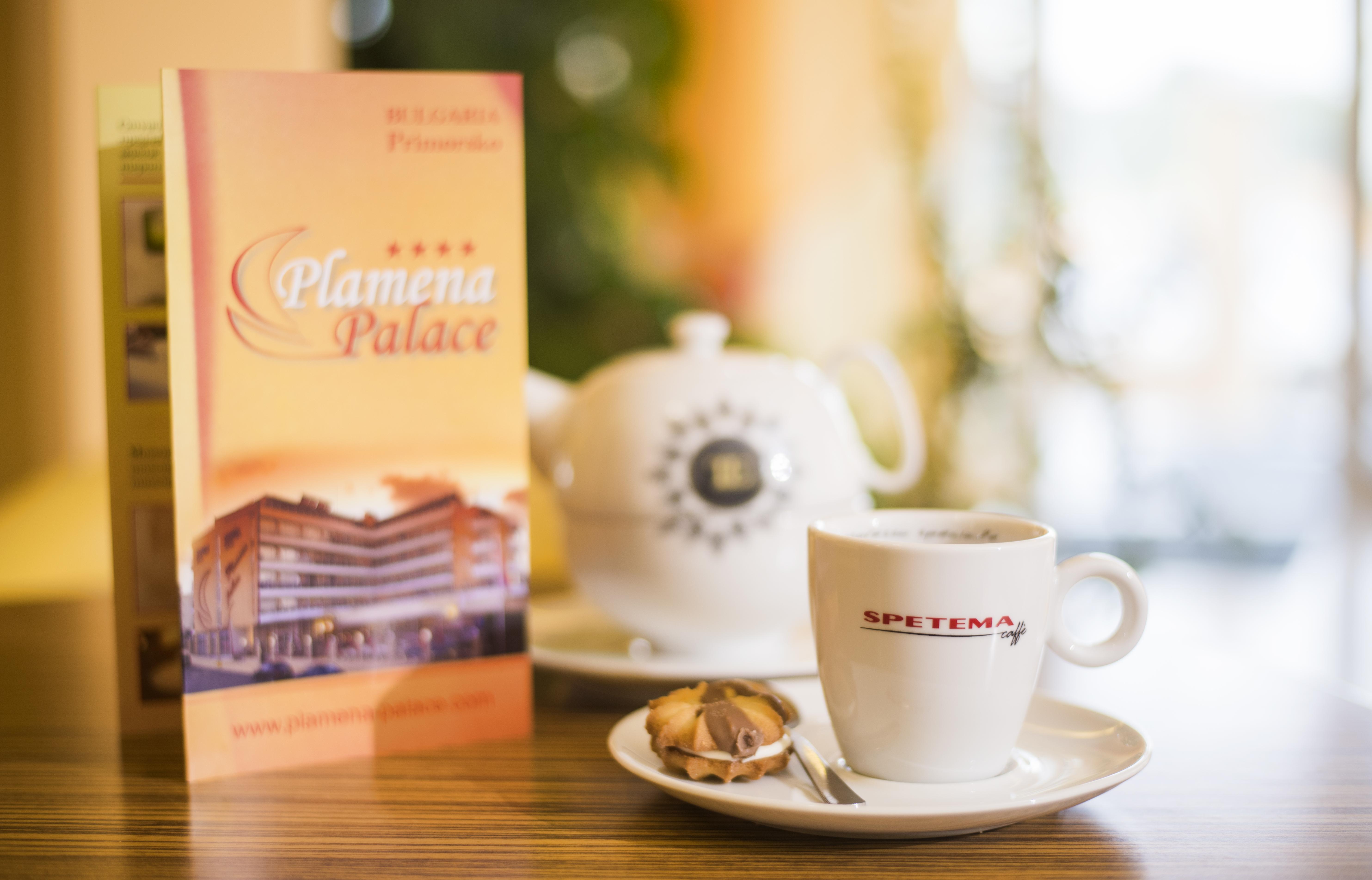 Hotel Plamena Palace Primorsko Eksteriør billede