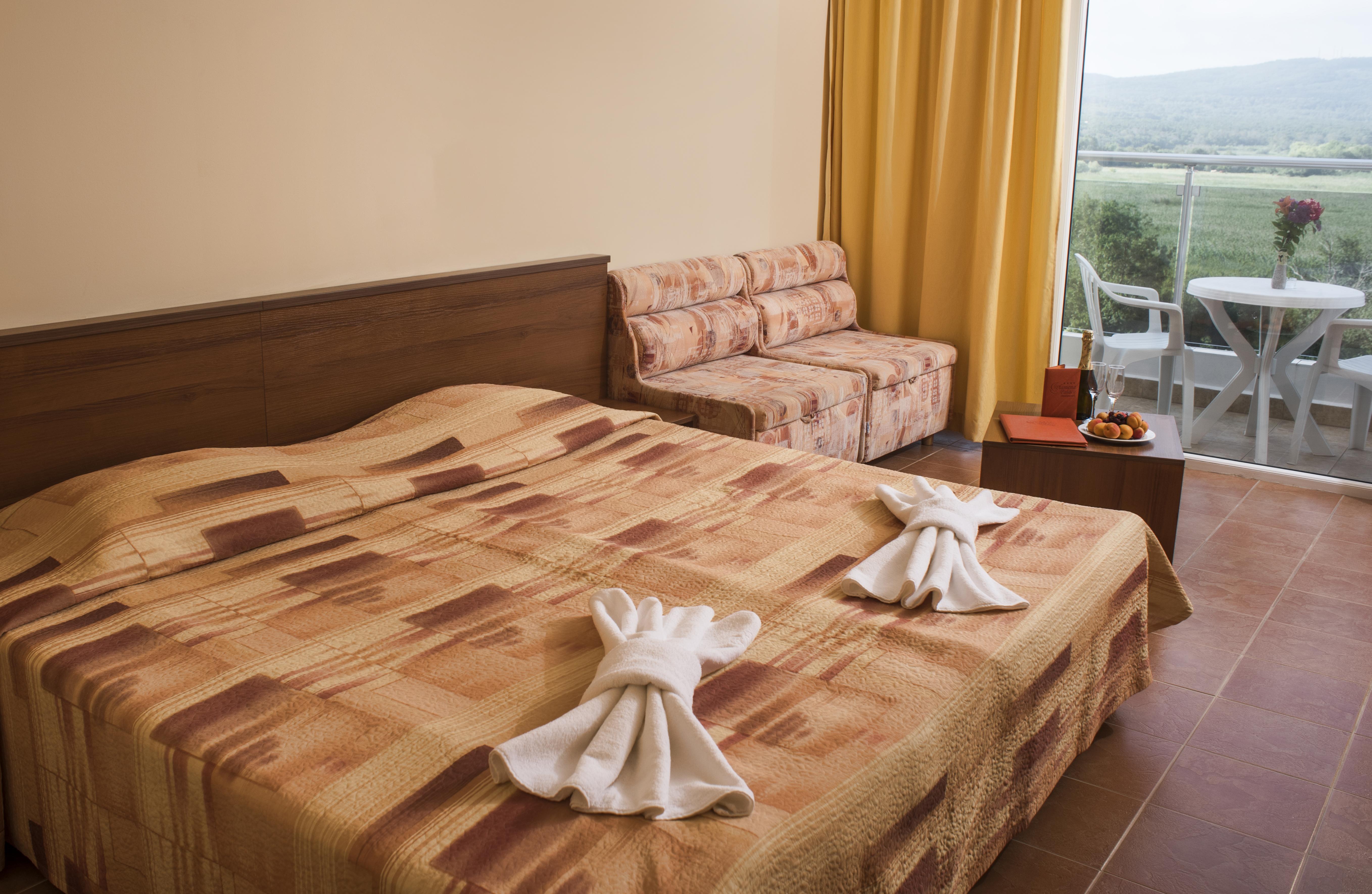 Hotel Plamena Palace Primorsko Eksteriør billede