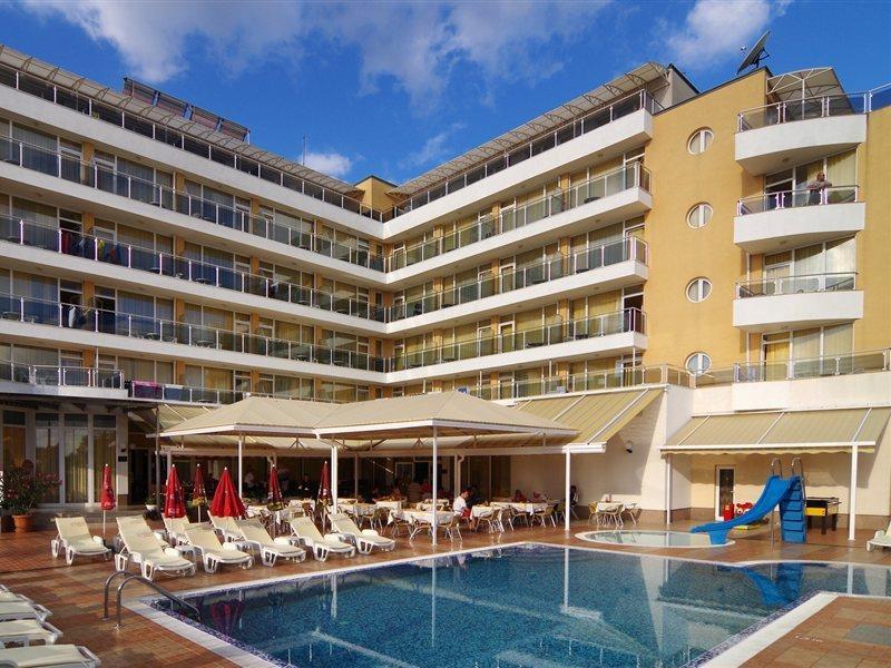 Hotel Plamena Palace Primorsko Eksteriør billede