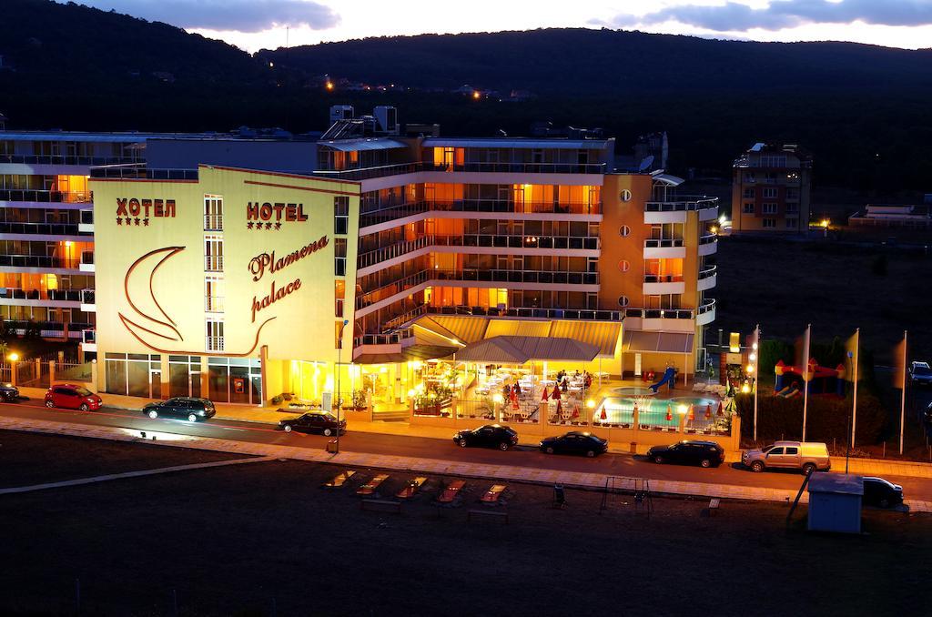 Hotel Plamena Palace Primorsko Eksteriør billede