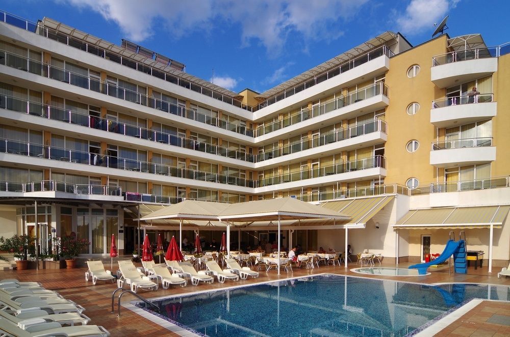 Hotel Plamena Palace Primorsko Eksteriør billede