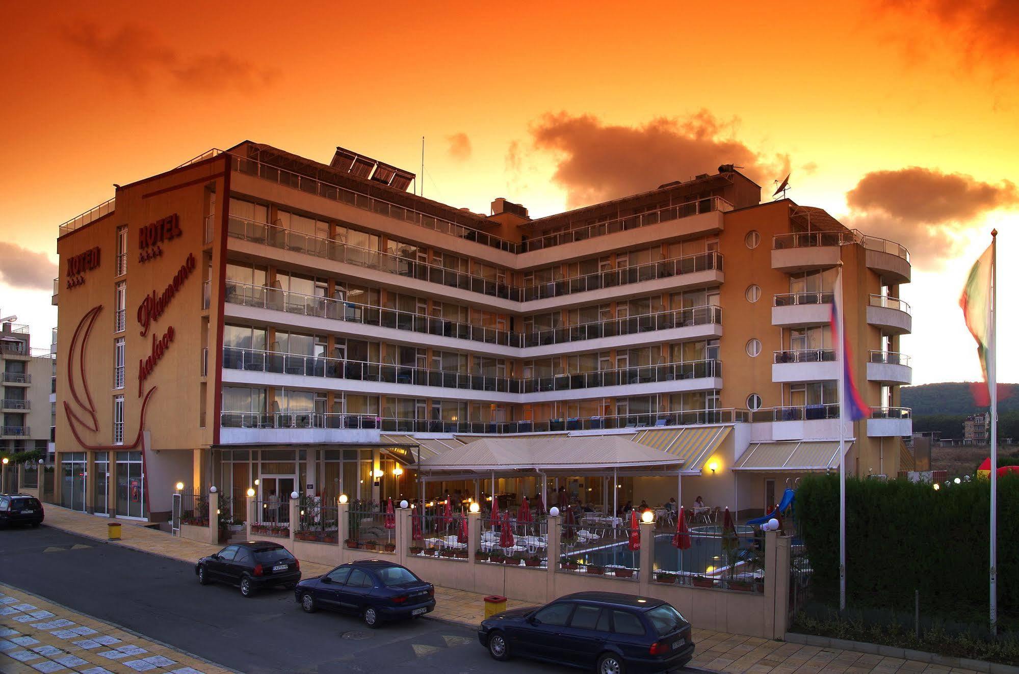Hotel Plamena Palace Primorsko Eksteriør billede