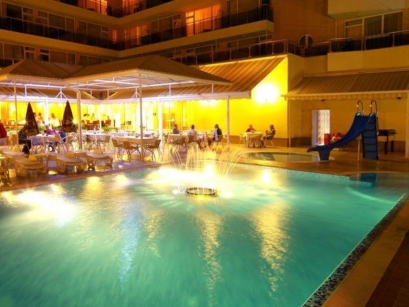 Hotel Plamena Palace Primorsko Eksteriør billede